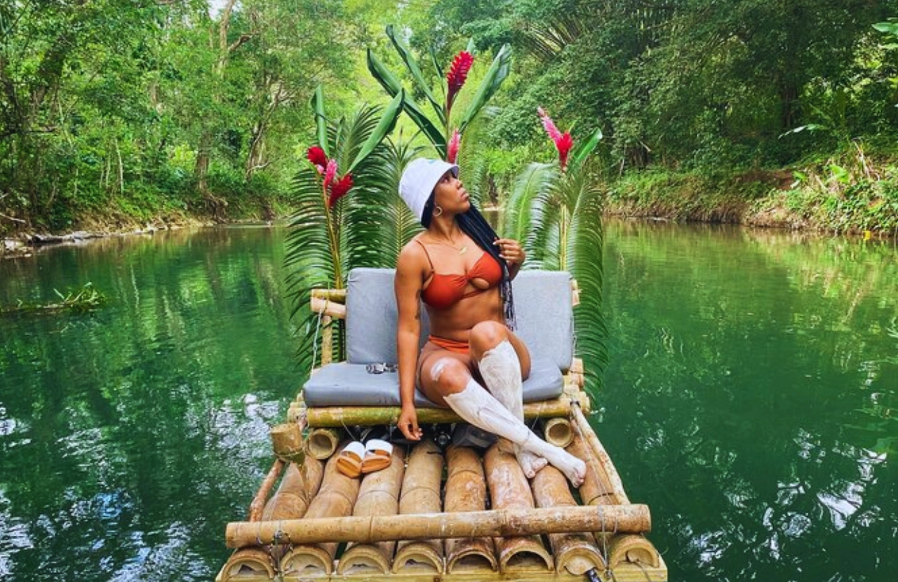 Bamboo Rafting & Limestone Massage - Montego Bay