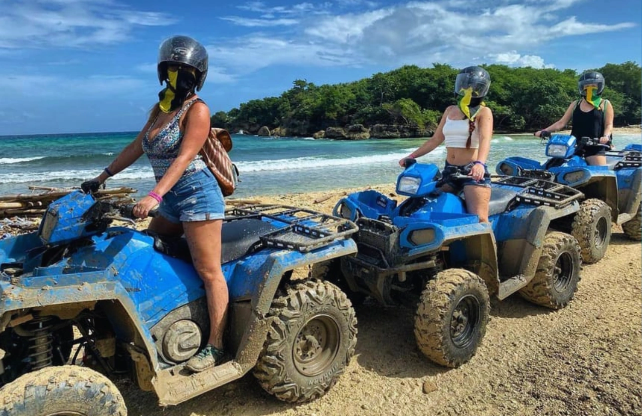 Jamwest ATV Off-Road Adventure & Zipline Combo in Negril