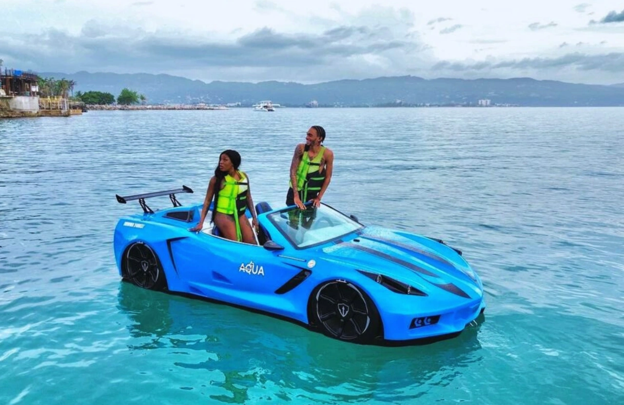 Jet Cars Rental Tour - Montego Bay
