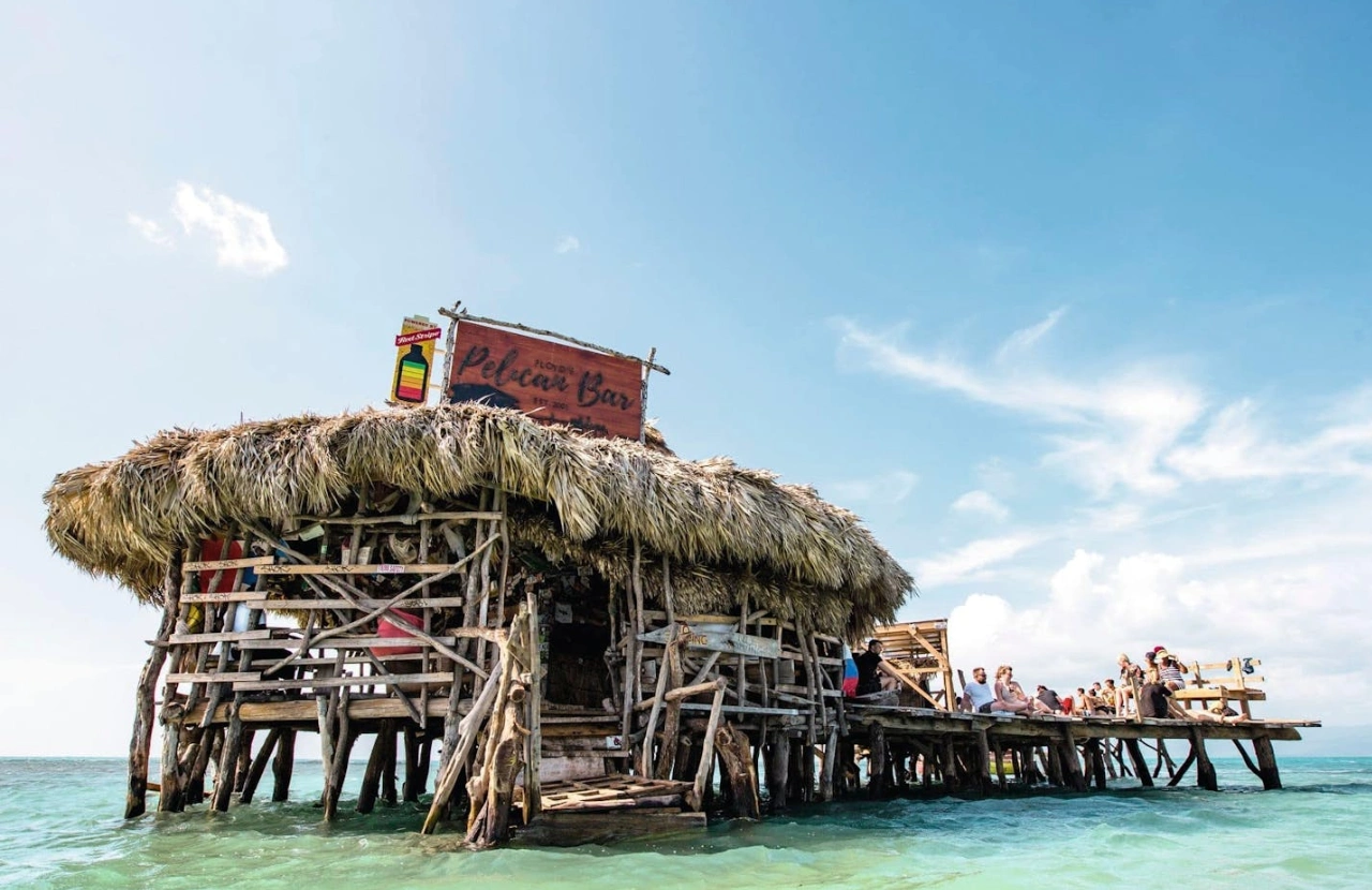 Appleton Rum, YS Falls and Pelican Bar